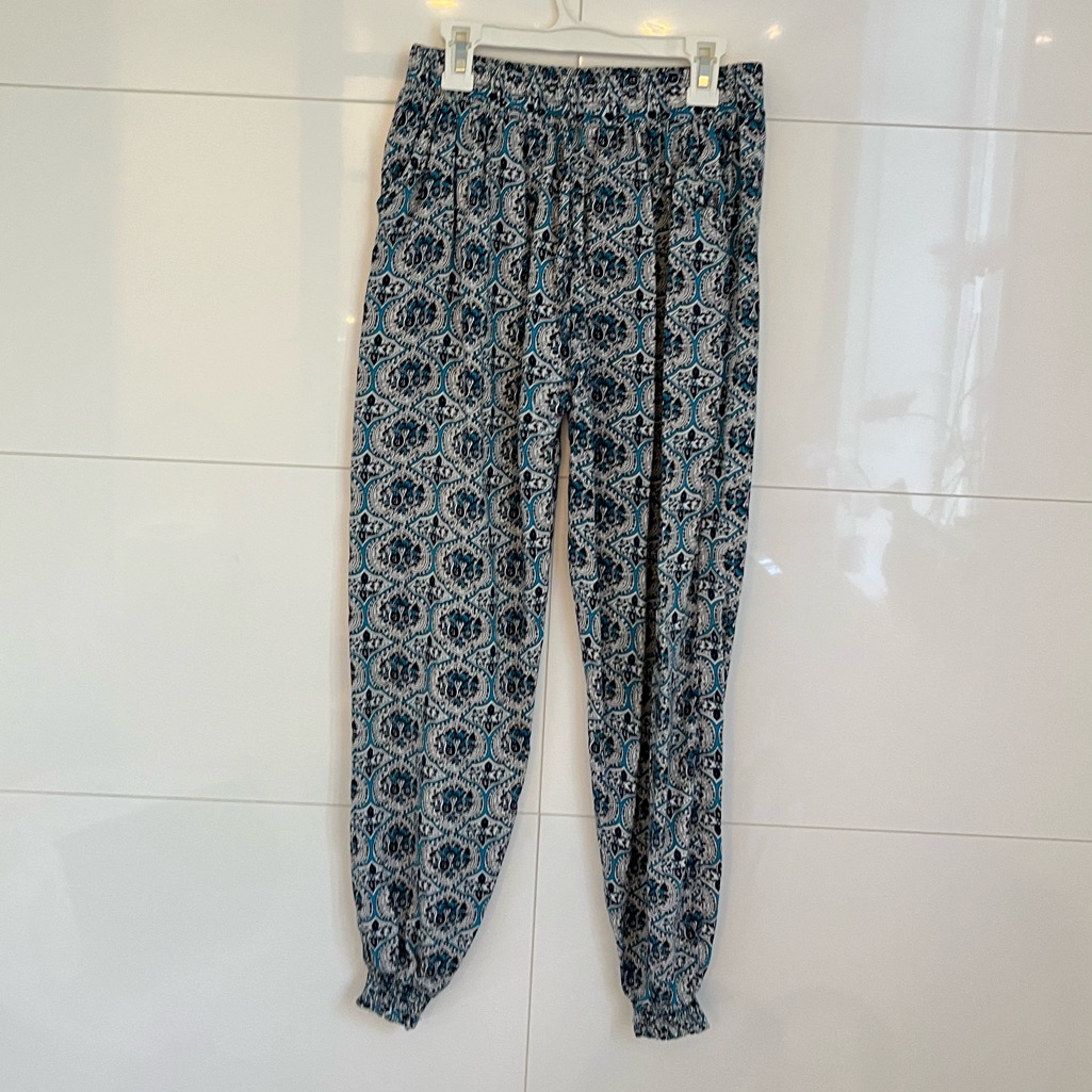 Boho Patterned Pants